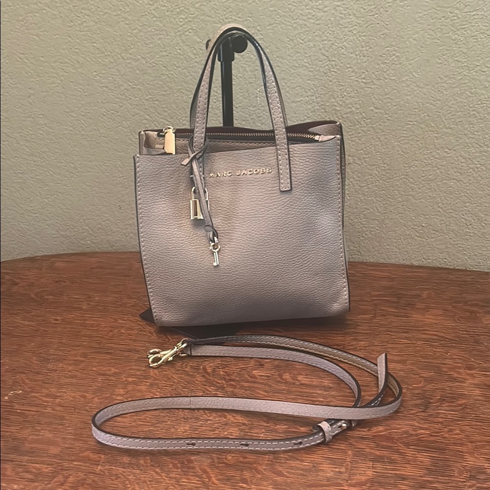 Marc Jacobs Calfskin Mini Grinder Tote Bag